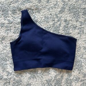 Off the shoulder work out top